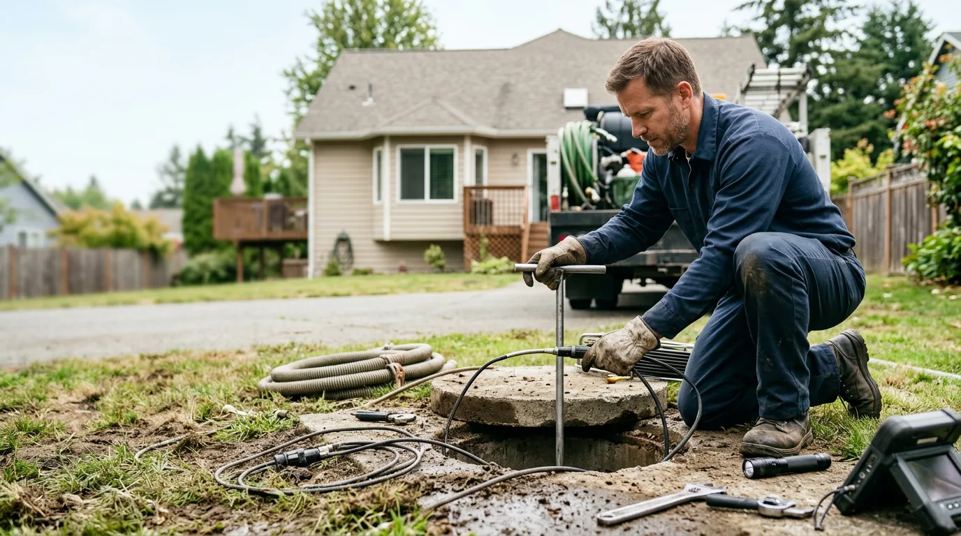 Septic Tank Pumping in Charlestown, IN
